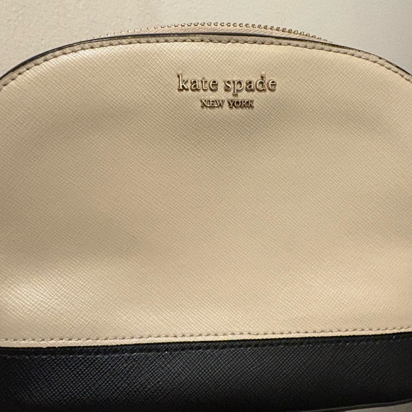 Kate Spade Cream and Black Crossbody Bag - Spencer Dome - Picture 4 of 16